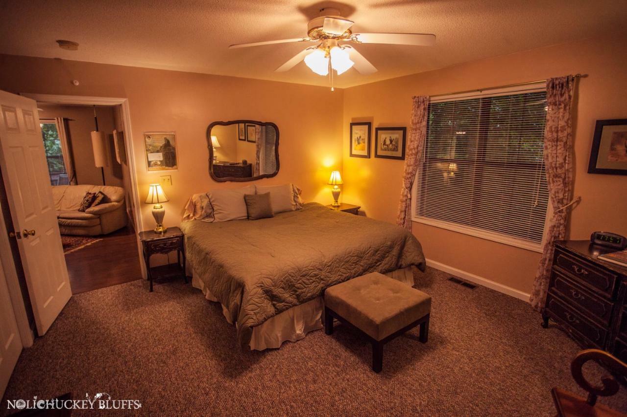 Nolichuckey Bluffs Bed & Breakfast Cabins Γκρίνβιλ Εξωτερικό φωτογραφία