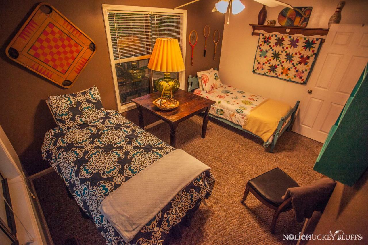 Nolichuckey Bluffs Bed & Breakfast Cabins Γκρίνβιλ Εξωτερικό φωτογραφία